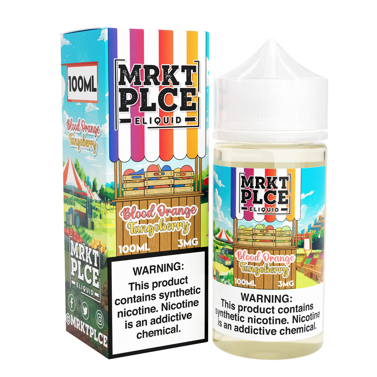 MRKTPLCE 100ML E-Liquid