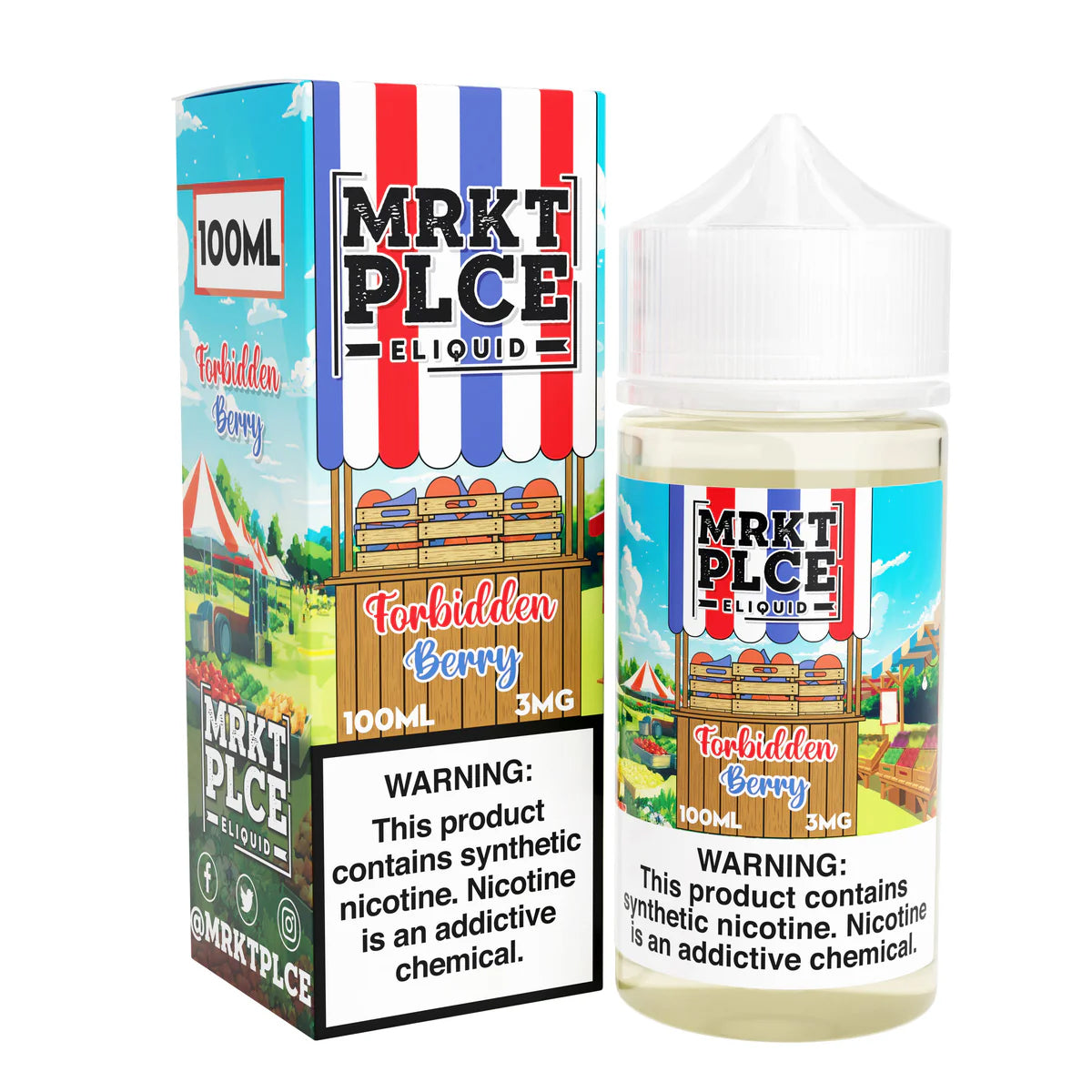 MRKTPLCE 100ML E-Liquid