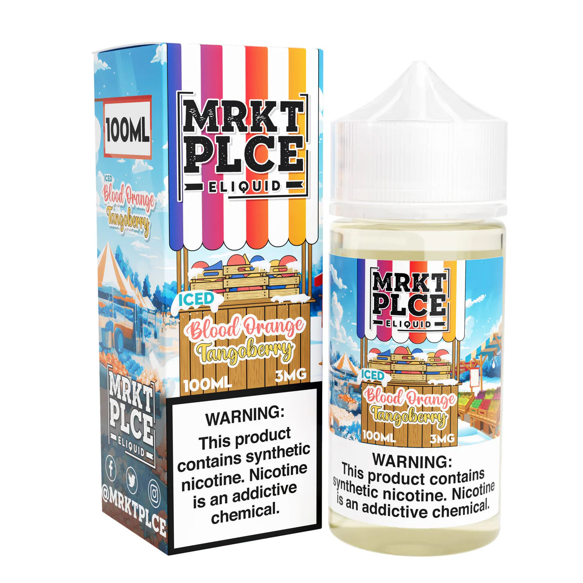 MRKTPLCE 100ML E-Liquid