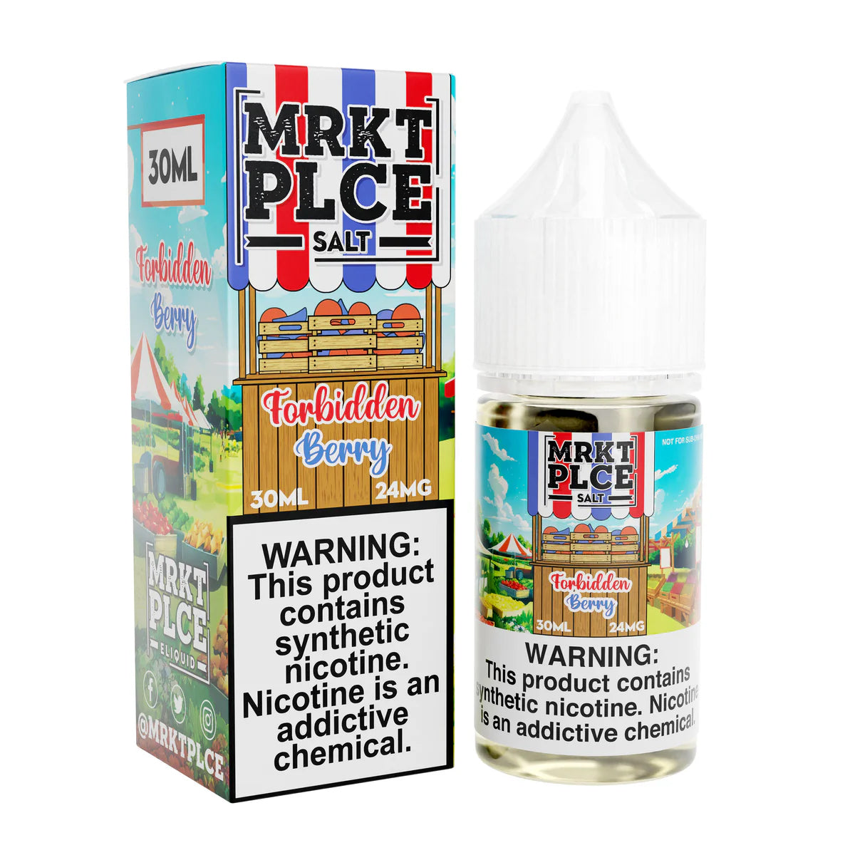 MRKTPLCE Salt Nic 30ML E-Liquid