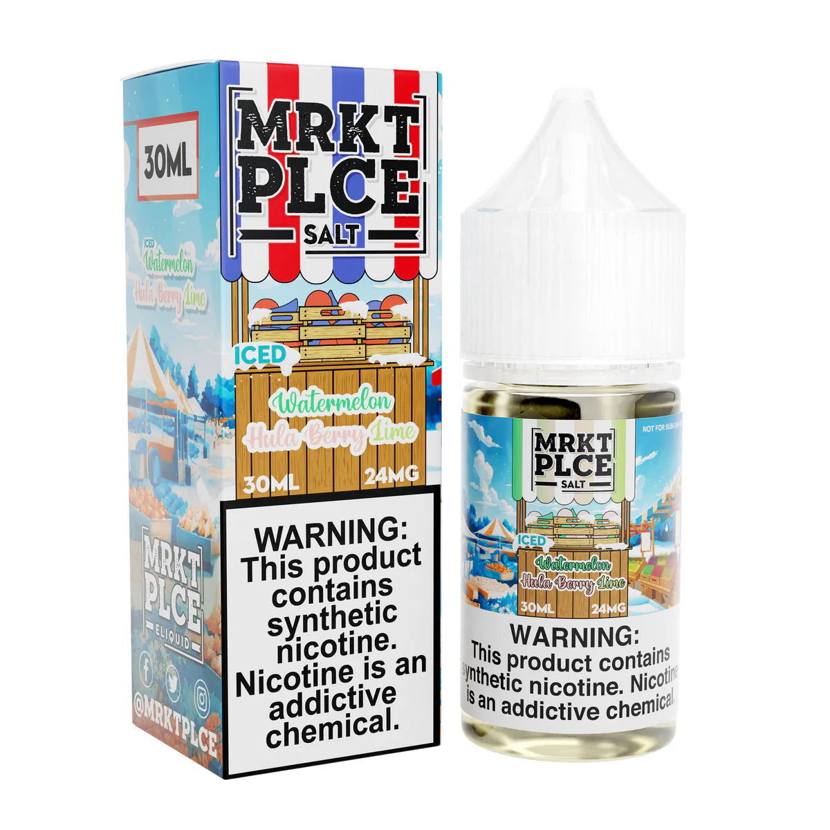 MRKTPLCE Salt Nic 30ML E-Liquid