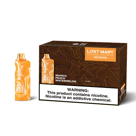 Lost Mary MO5000 Rechargeable Disposable Device – 5000 Puffs