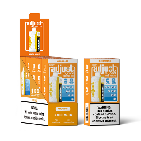 Adjust MyCool 40K Disposable Device - 40000 Puffs