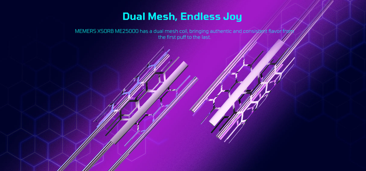 Memers XSORB ME25000 Rechargeable Disposable Device – 25000 Puffs