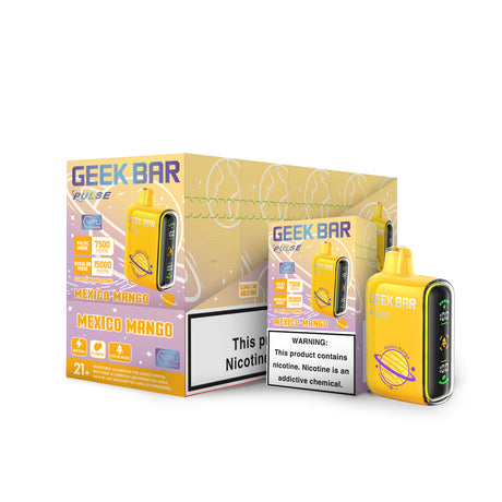 Geek Bar Pulse 15000 Disposable Device – 15000 Puffs