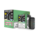 Geek Bar Pulse X 25K Puff Rechargeable Disposable Device – 25000 Puffs (1 Box per Flavor Max Limit)