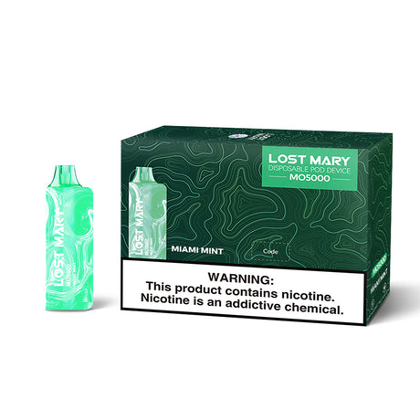 Lost Mary MO5000 Rechargeable Disposable Device – 5000 Puffs