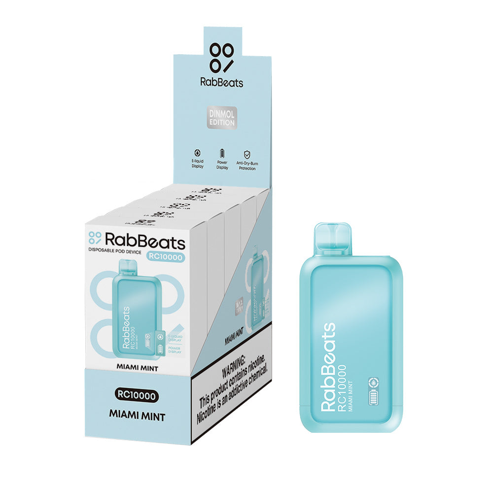 RabBeats RC10000 Rechargeable Disposable Device - 10000 Puffs