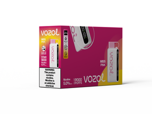 Vozol STAR 9000 Disposable Device - 9000 Puffs