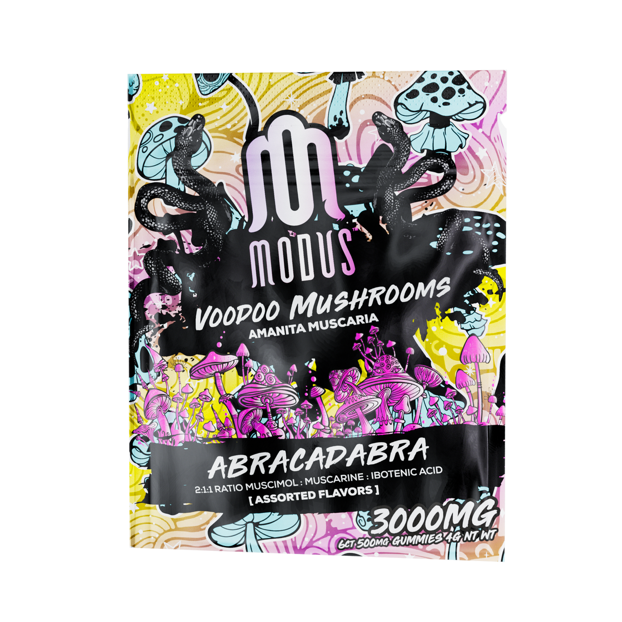 Abracadabra – Assorted mix for a variety of flavors in one pack