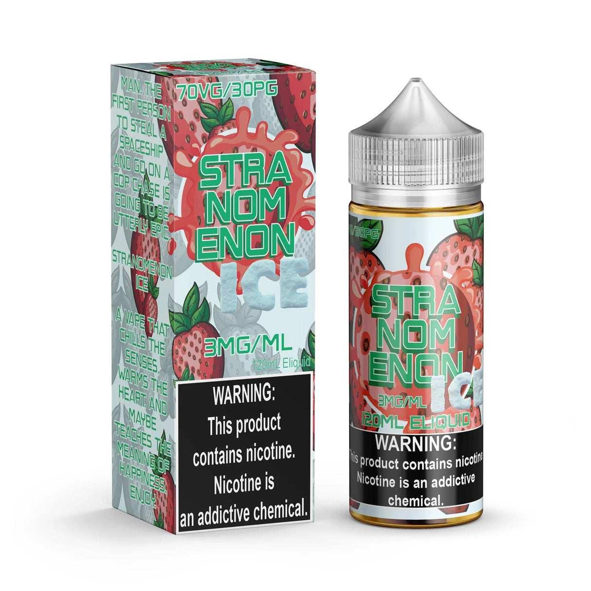 Nomenon ICE 120ML E-Liquid