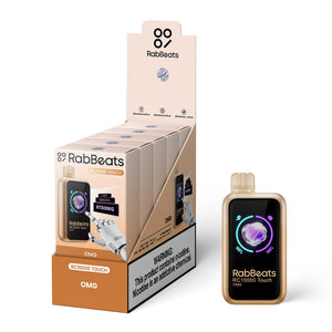 RabBeats "TOUCH" RC10000 Disposable Device - 10000 Puffs