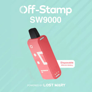 Off-Stamp SW9000 Disposable Pod Powered By LOST MARY – 9000 Puffs