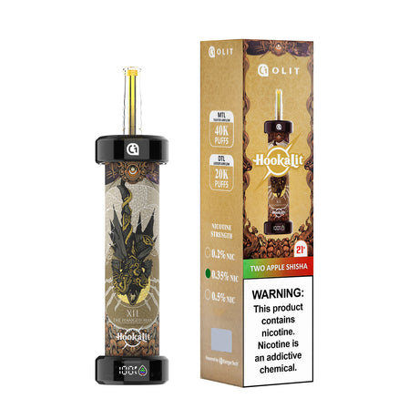 OLIT Hookalit 40000 Disposable Device - 40000 Puffs