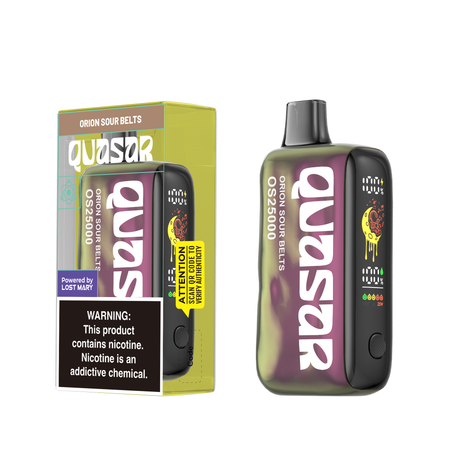 QUASAR OS25000 Powered By LOST MARY Rechargeable Disposable Device – 25000 Puffs