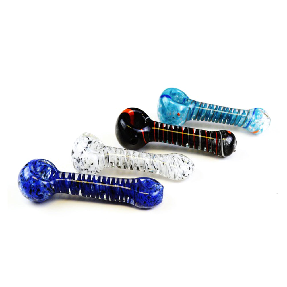 3" Outside Colored Glass Pipe