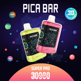 PICA BAR Super Pro 30K Puff Rechargeable Disposable Device - 30000 Puffs