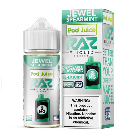 POD Juice x RAZ Series 100ML E-Liquid