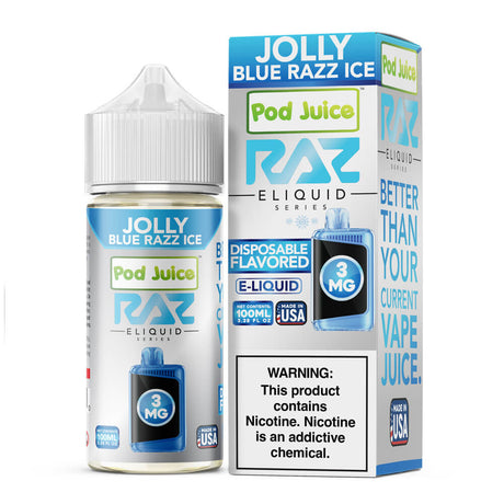 POD Juice x RAZ Series 100ML E-Liquid