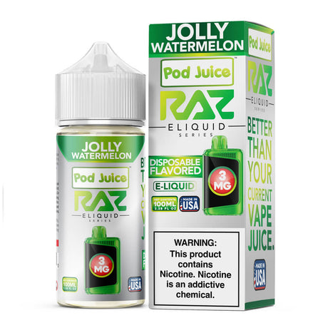 POD Juice x RAZ Series 100ML E-Liquid