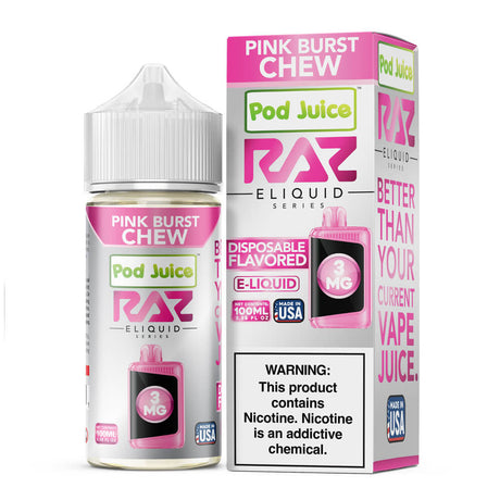 POD Juice x RAZ Series 100ML E-Liquid