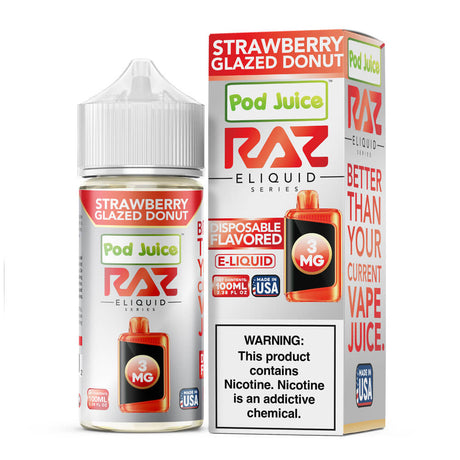 POD Juice x RAZ Series 100ML E-Liquid