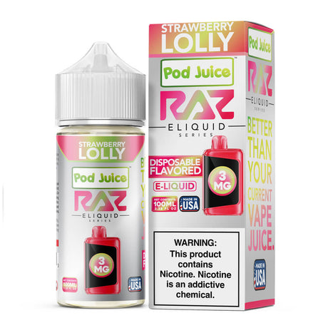 POD Juice x RAZ Series 100ML E-Liquid