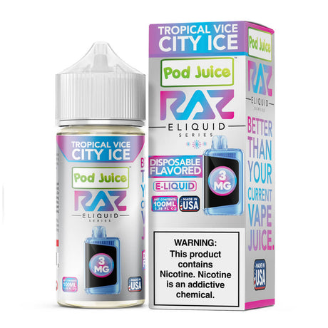 POD Juice x RAZ Series 100ML E-Liquid