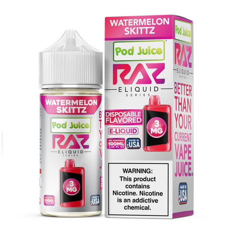 POD Juice x RAZ Series 100ML E-Liquid