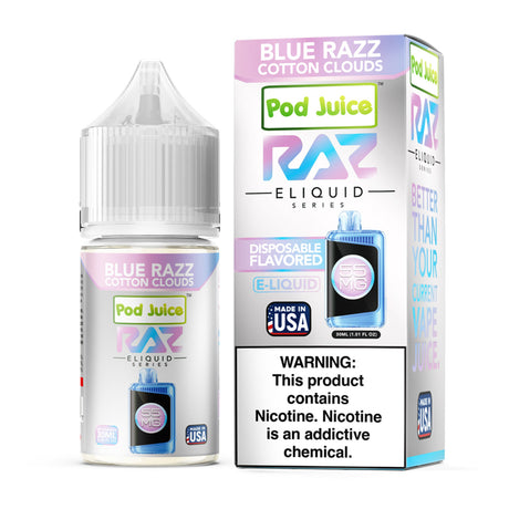 POD Juice x RAZ Series Nic Salt 30ML E-Liquid