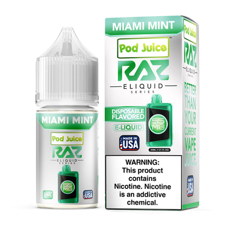 POD Juice x RAZ Series Nic Salt 30ML E-Liquid