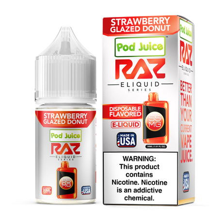 POD Juice x RAZ Series Nic Salt 30ML E-Liquid