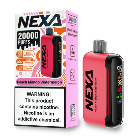 NEXA N20000 Rechargeable Disposable Device - 20000 Puffs