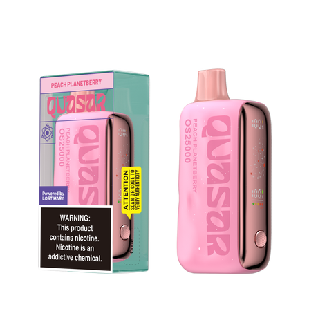 QUASAR OS25000 Powered By LOST MARY Rechargeable Disposable Device – 25000 Puffs