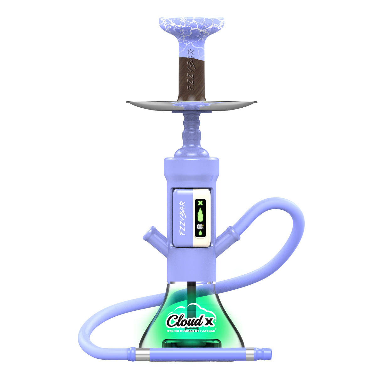 Cloud X Hybrid Hookah by FZZYBAR