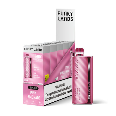 FUNKY LANDS Ti7000 Glary Edition Disposable – 7000 Puffs FUNKY LANDS FUNKY LANDS Ti7000 Glary Edition Disposable – 7000 Puffs