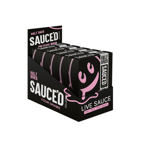 HALF BAK'D Live Sauce Collection - 4g Disposable