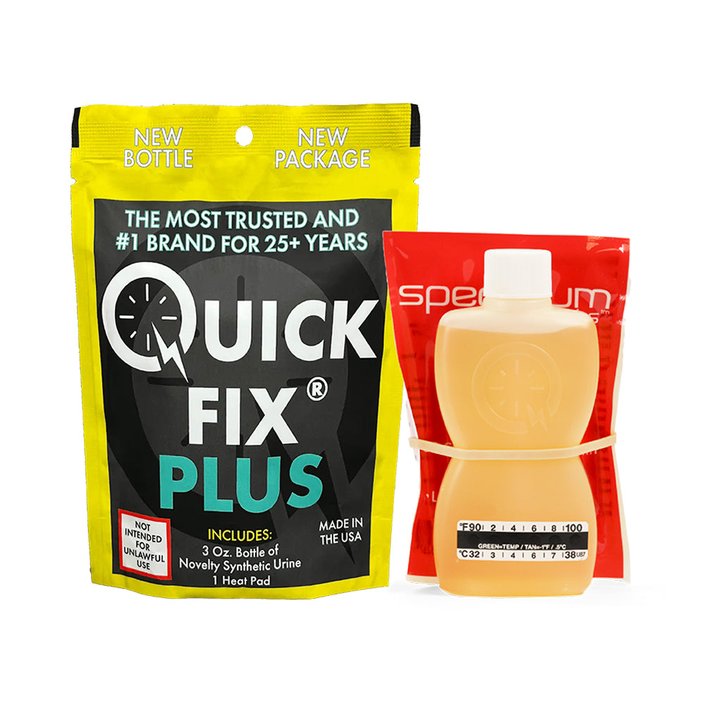 Quick Fix Plus Synthetic Urine 3oz