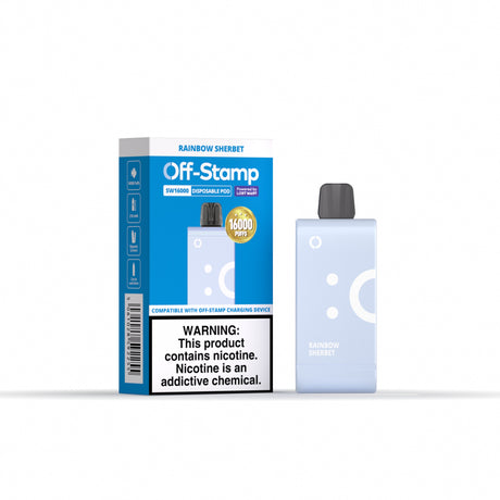 Off-Stamp SW16000 Disposable Pod Powered By LOST MARY – 16000 Puffs