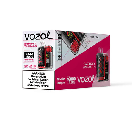 VOZOL Vista 16000 Puffs Rechargeable Disposable Device - 16000 Puffs