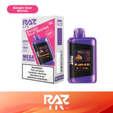 Raz LTX 25K Puff Rechargeable Disposable Device – 25000 Puffs (2 Box per Flavor Max Limit)