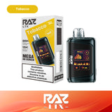 Raz LTX 25K Puff Rechargeable Disposable Device – 25000 Puffs (2 Box per Flavor Max Limit)