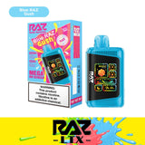 Raz LTX 25K Puff Gush Edition Rechargeable Disposable Device – 25000 Puffs (2 Box per Flavor Max Limit)