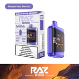 Raz DC25000 25K Puff Rechargeable Disposable Device – 25000 Puffs (2 Box per Flavor Max Limit)