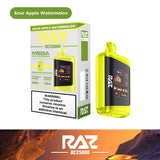 Raz DC25000 25K Puff Rechargeable Disposable Device – 25000 Puffs (2 Box per Flavor Max Limit)