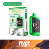 Raz DC25000 25K Puff Rechargeable Disposable Device – 25000 Puffs (2 Box per Flavor Max Limit)