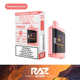 Raz DC25000 25K Puff Rechargeable Disposable Device – 25000 Puffs (2 Box per Flavor Max Limit)