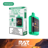 Raz DC25000 25K Puff Rechargeable Disposable Device – 25000 Puffs (2 Box per Flavor Max Limit)