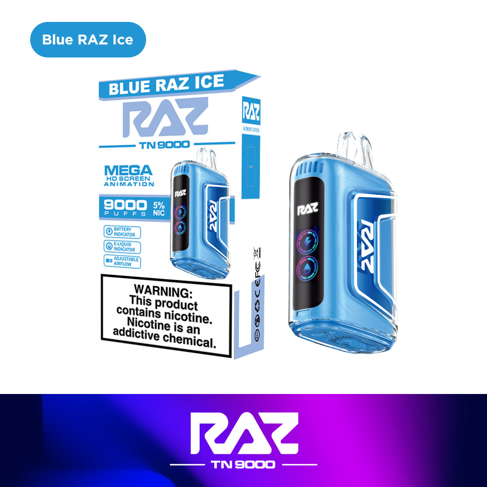 RAZ TN9000 Disposable Device – 9000 Puffs