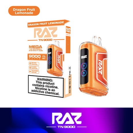 RAZ TN9000 Disposable Device – 9000 Puffs